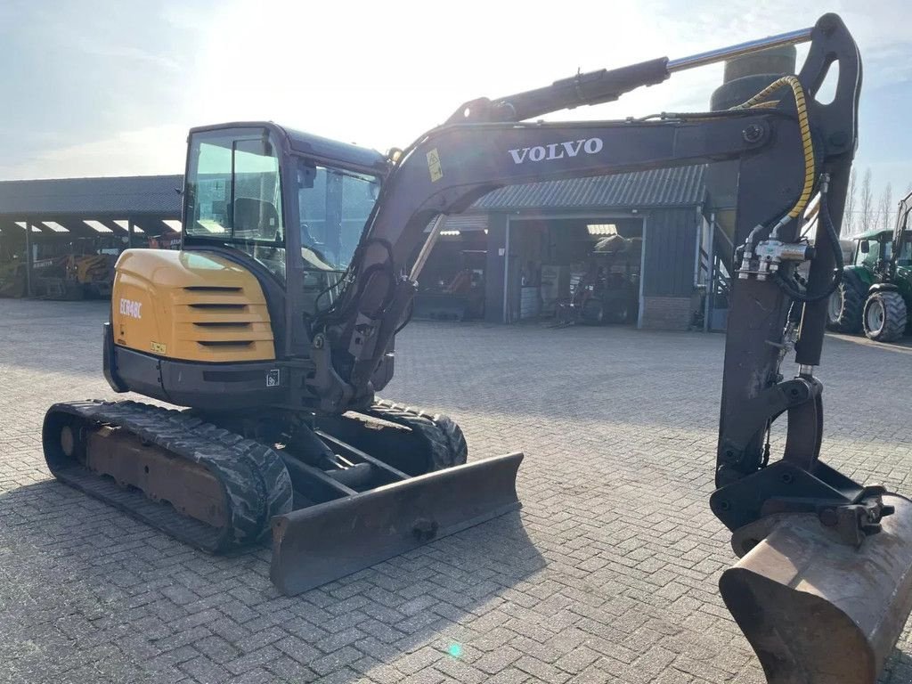 Minibagger от тип Volvo ECR 48 C Graafmachine, Gebrauchtmaschine в Lunteren (Снимка 10)