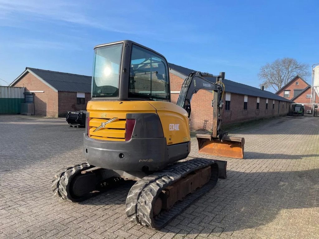 Minibagger от тип Volvo ECR 48 C Graafmachine, Gebrauchtmaschine в Lunteren (Снимка 7)