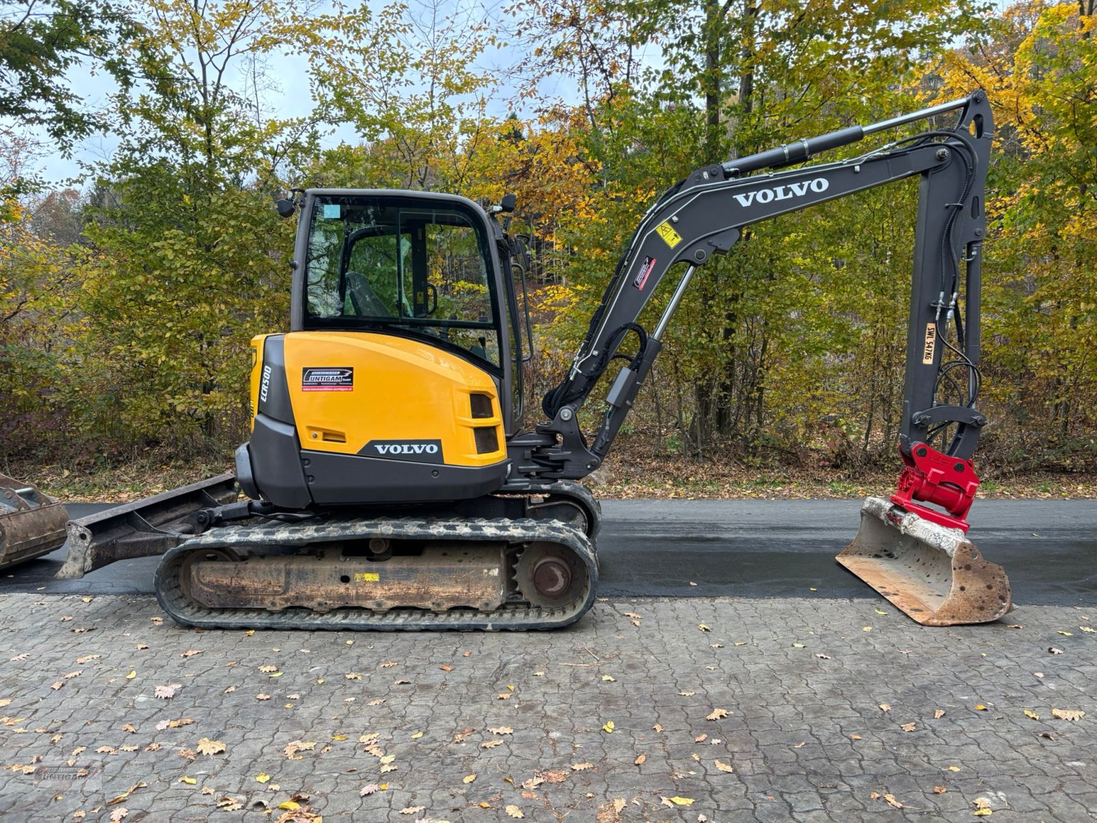 Minibagger of the type Volvo ECR 50 D, Gebrauchtmaschine in Deutsch - Goritz (Picture 2)
