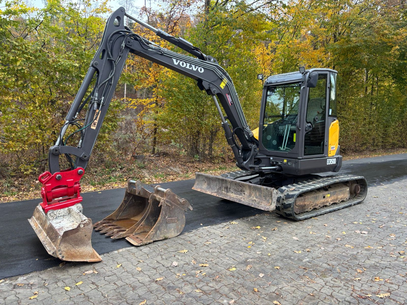 Minibagger of the type Volvo ECR 50 D, Gebrauchtmaschine in Deutsch - Goritz (Picture 3)