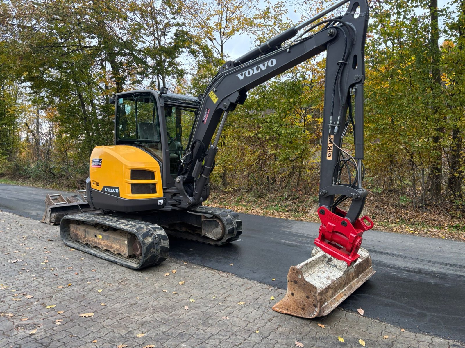 Minibagger of the type Volvo ECR 50 D, Gebrauchtmaschine in Deutsch - Goritz (Picture 4)