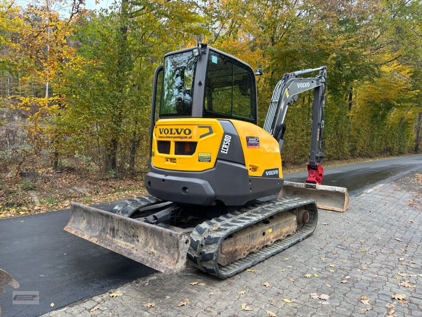 Minibagger of the type Volvo ECR 50 D, Gebrauchtmaschine in Deutsch - Goritz (Picture 7)