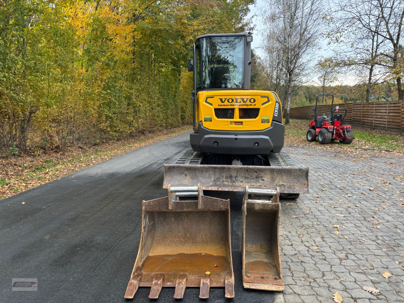 Minibagger of the type Volvo ECR 50 D, Gebrauchtmaschine in Deutsch - Goritz (Picture 8)