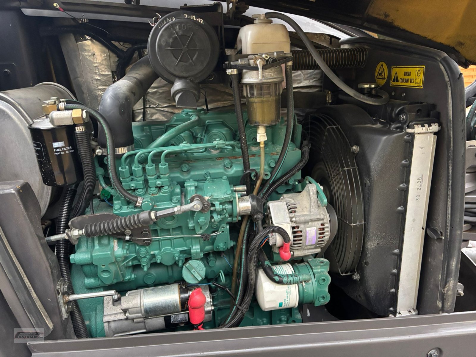 Minibagger of the type Volvo ECR 50 D, Gebrauchtmaschine in Deutsch - Goritz (Picture 10)