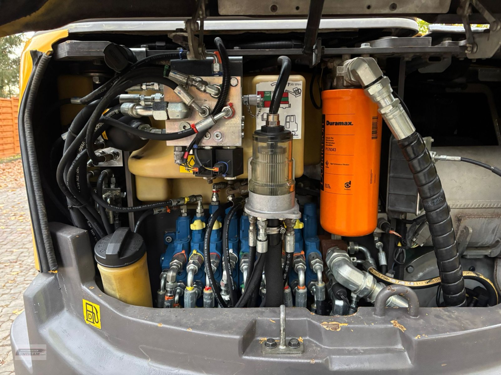 Minibagger of the type Volvo ECR 50 D, Gebrauchtmaschine in Deutsch - Goritz (Picture 11)