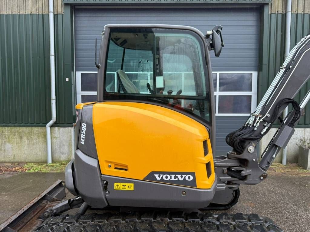 Minibagger от тип Volvo ECR 50 D, Gebrauchtmaschine в Wijdewormer (Снимка 9)