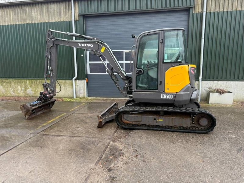 Minibagger от тип Volvo ECR 50 D, Gebrauchtmaschine в Wijdewormer