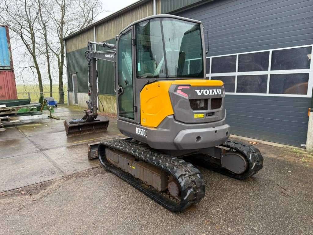 Minibagger от тип Volvo ECR 50 D, Gebrauchtmaschine в Wijdewormer (Снимка 3)