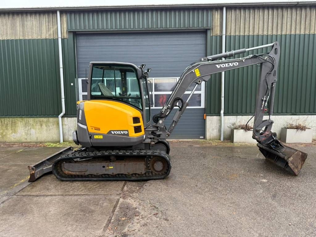 Minibagger от тип Volvo ECR 50 D, Gebrauchtmaschine в Wijdewormer (Снимка 7)