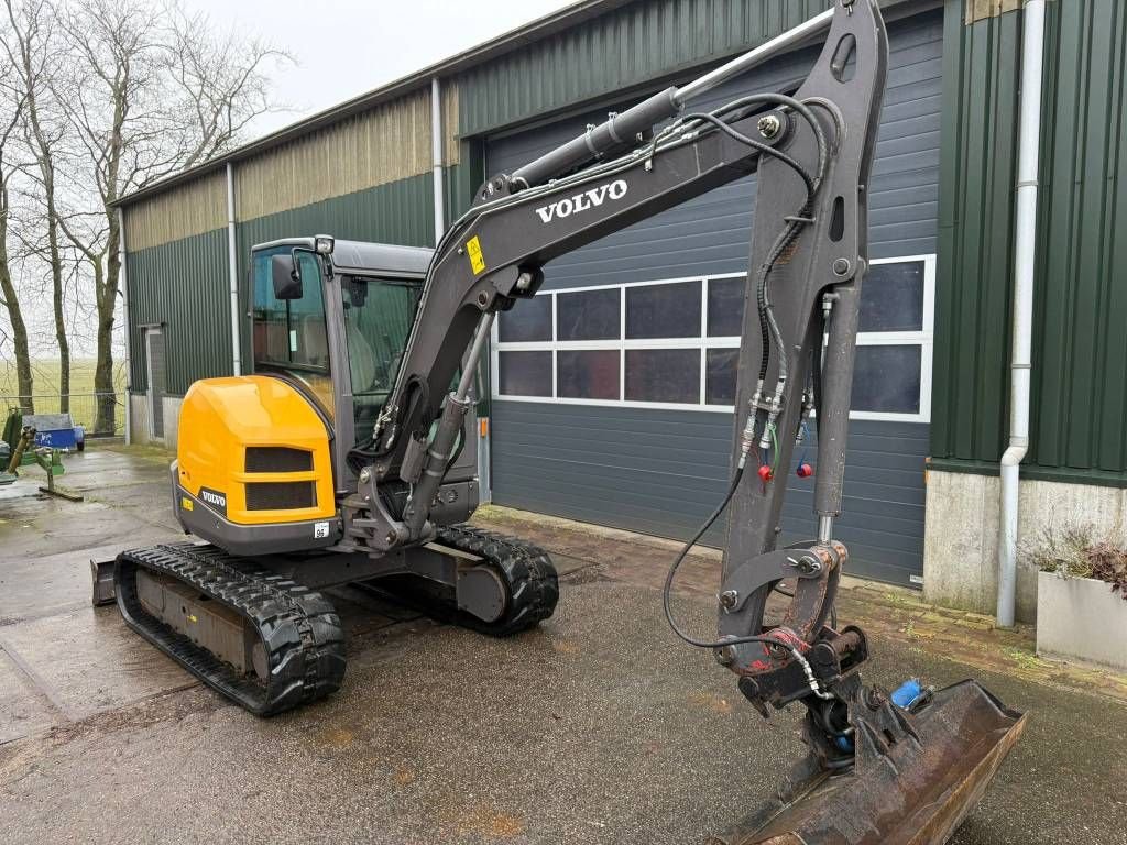 Minibagger от тип Volvo ECR 50 D, Gebrauchtmaschine в Wijdewormer (Снимка 8)