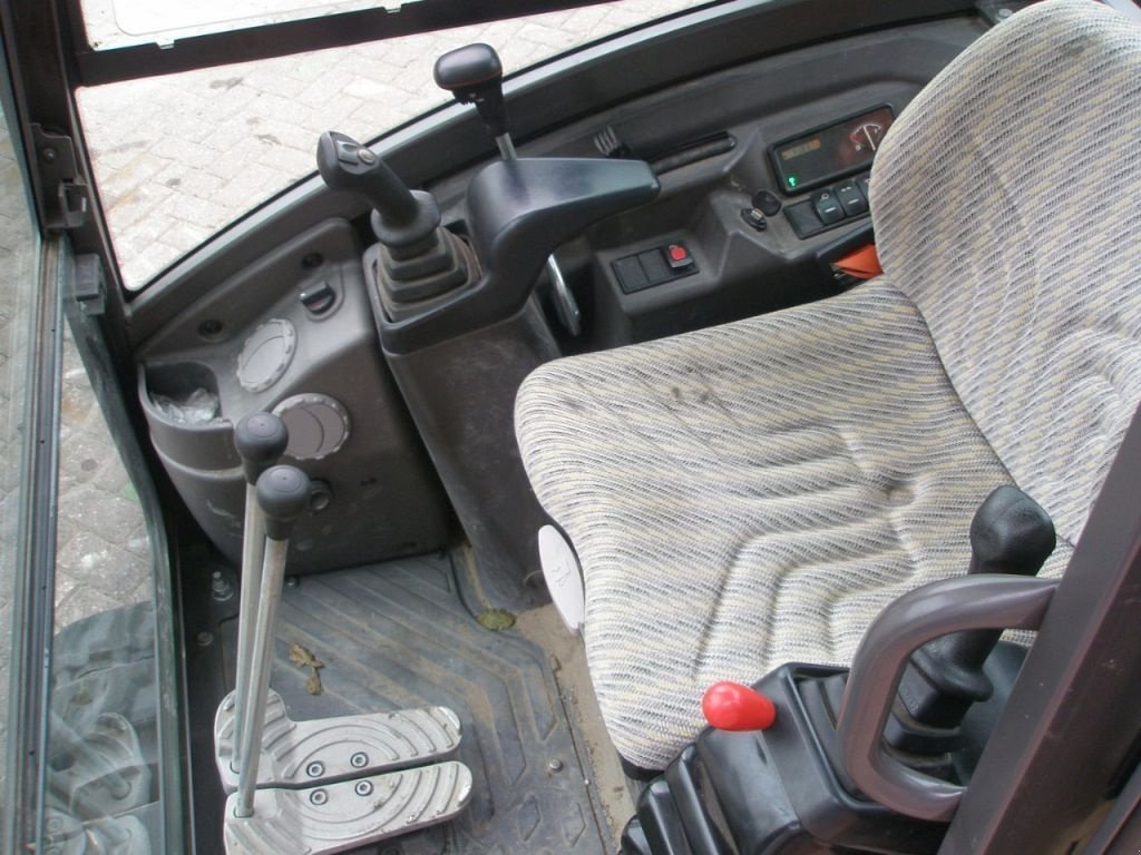 Minibagger типа Volvo ECR18E, Gebrauchtmaschine в Barneveld (Фотография 7)