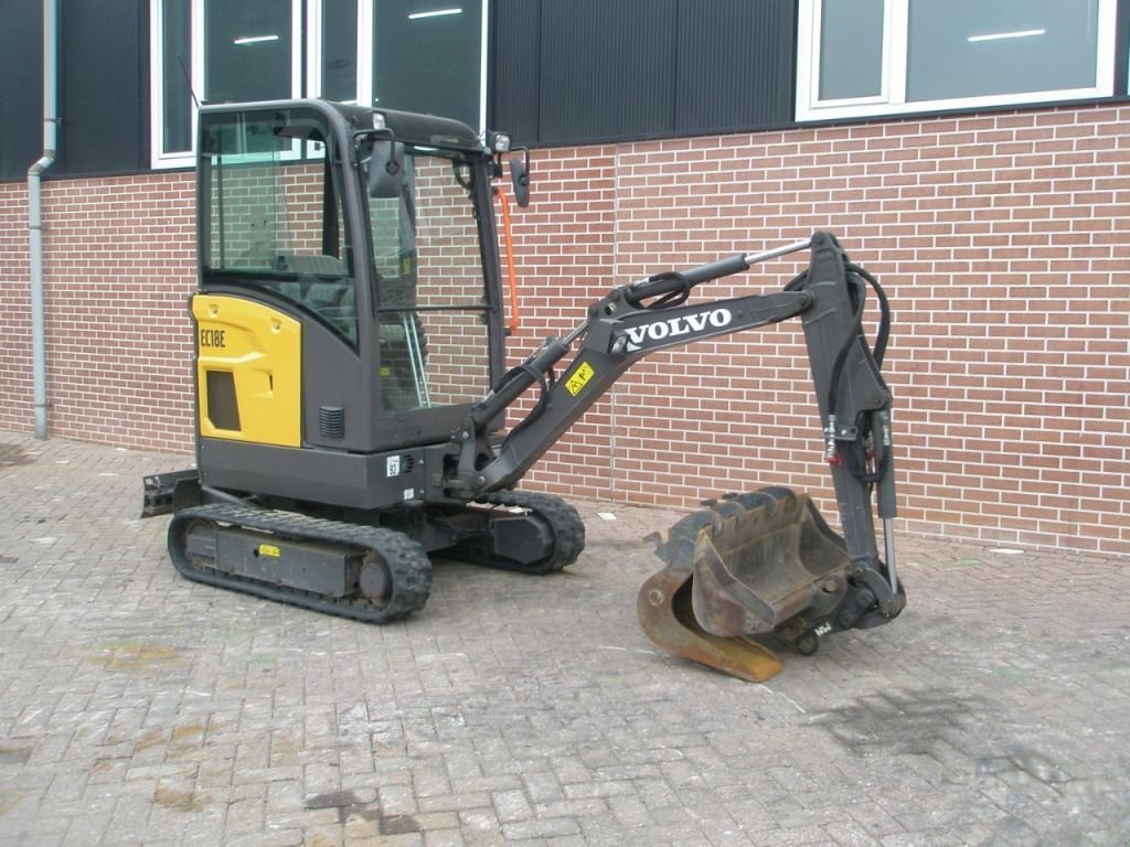 Minibagger a típus Volvo ECR18E, Gebrauchtmaschine ekkor: Barneveld (Kép 4)
