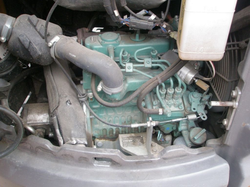 Minibagger des Typs Volvo ECR18E, Gebrauchtmaschine in Barneveld (Bild 6)