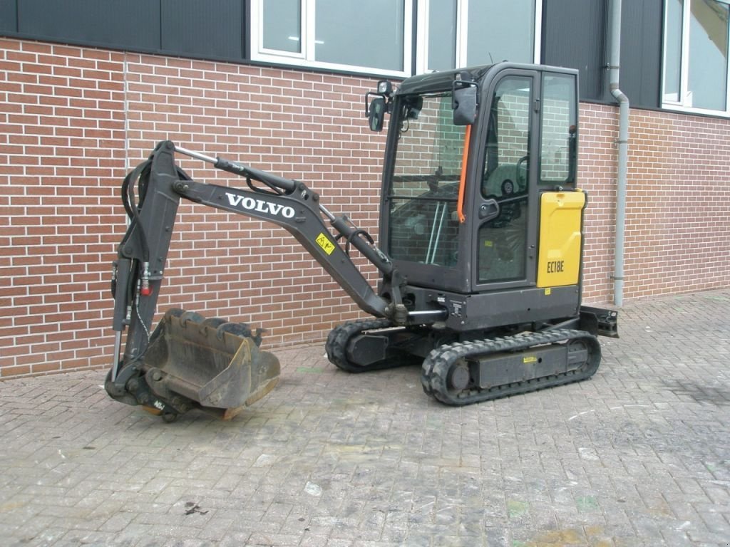 Minibagger a típus Volvo ECR18E, Gebrauchtmaschine ekkor: Barneveld (Kép 1)