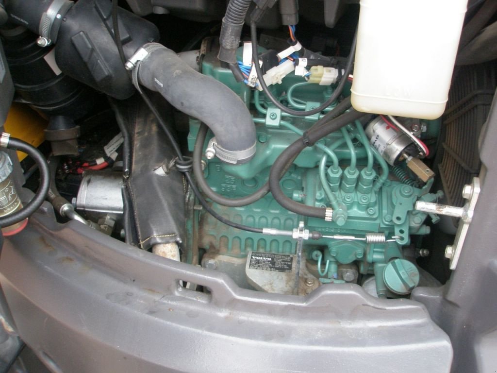Minibagger des Typs Volvo ECR18E, Gebrauchtmaschine in Barneveld (Bild 5)
