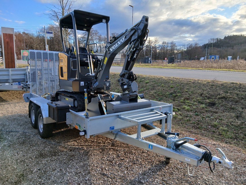 Minibagger типа Volvo ECR18E, Neumaschine в Lengnau (Фотография 2)