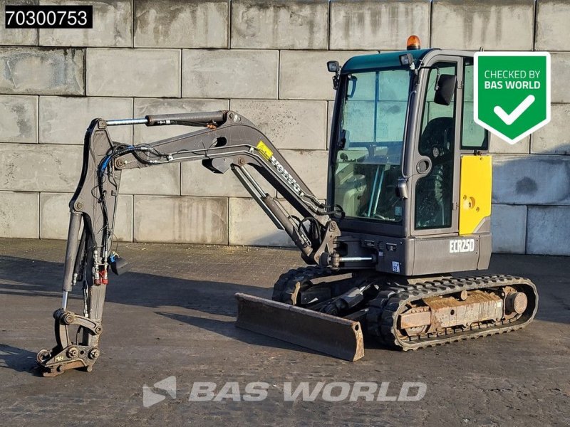 Minibagger Türe ait Volvo ECR25 D, Gebrauchtmaschine içinde Veghel (resim 1)