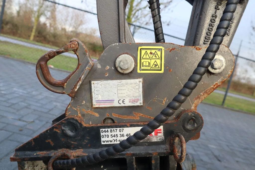 Minibagger типа Volvo ECR25 ELEKTRIC JECR25D TILTBUCKET BUCKET LOW HOURS, Gebrauchtmaschine в Marknesse (Фотография 10)