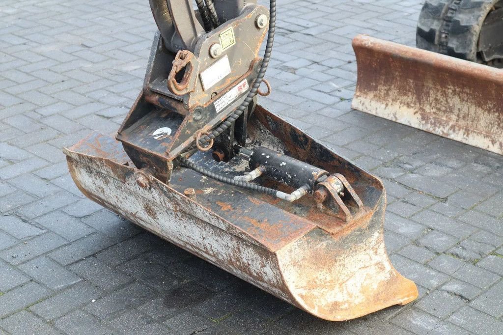 Minibagger типа Volvo ECR25 ELEKTRIC JECR25D TILTBUCKET BUCKET LOW HOURS, Gebrauchtmaschine в Marknesse (Фотография 9)