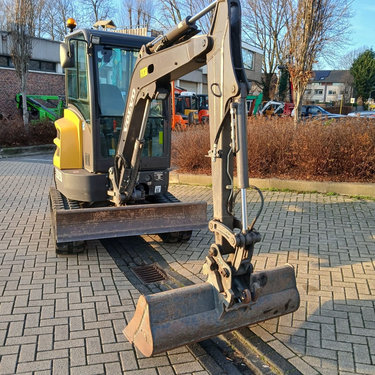 Minibagger типа Volvo ECR25, Gebrauchtmaschine в Alblasserdam (Фотография 4)