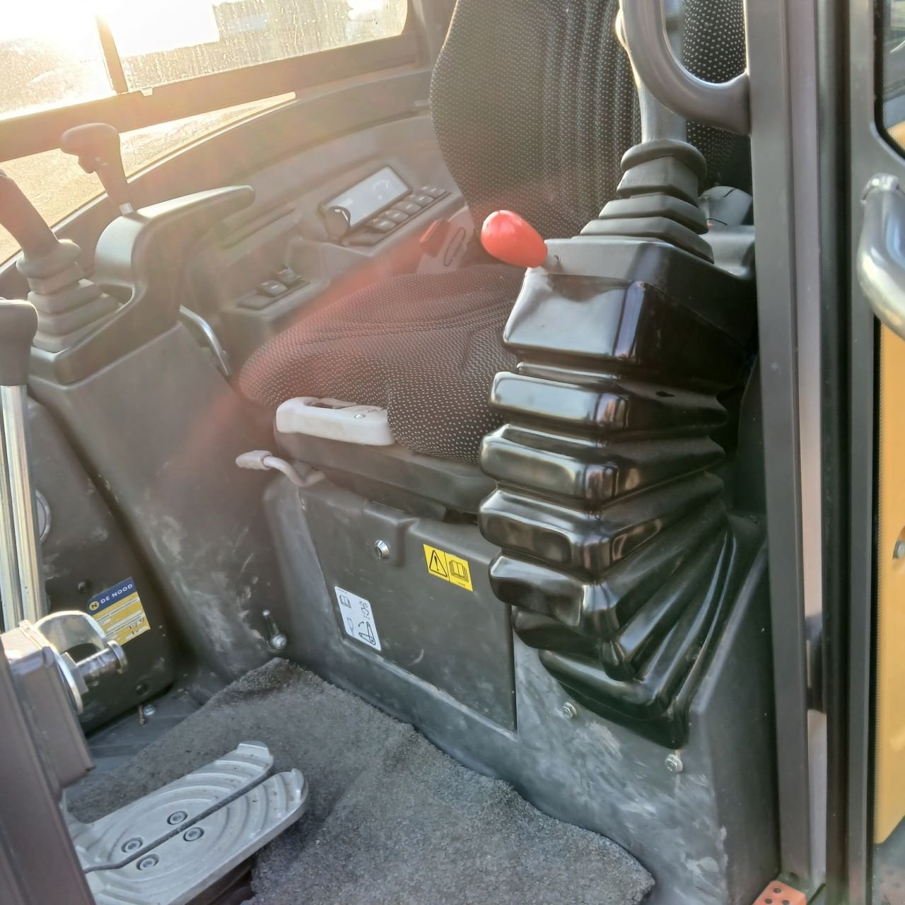 Minibagger типа Volvo ECR25, Gebrauchtmaschine в Alblasserdam (Фотография 6)