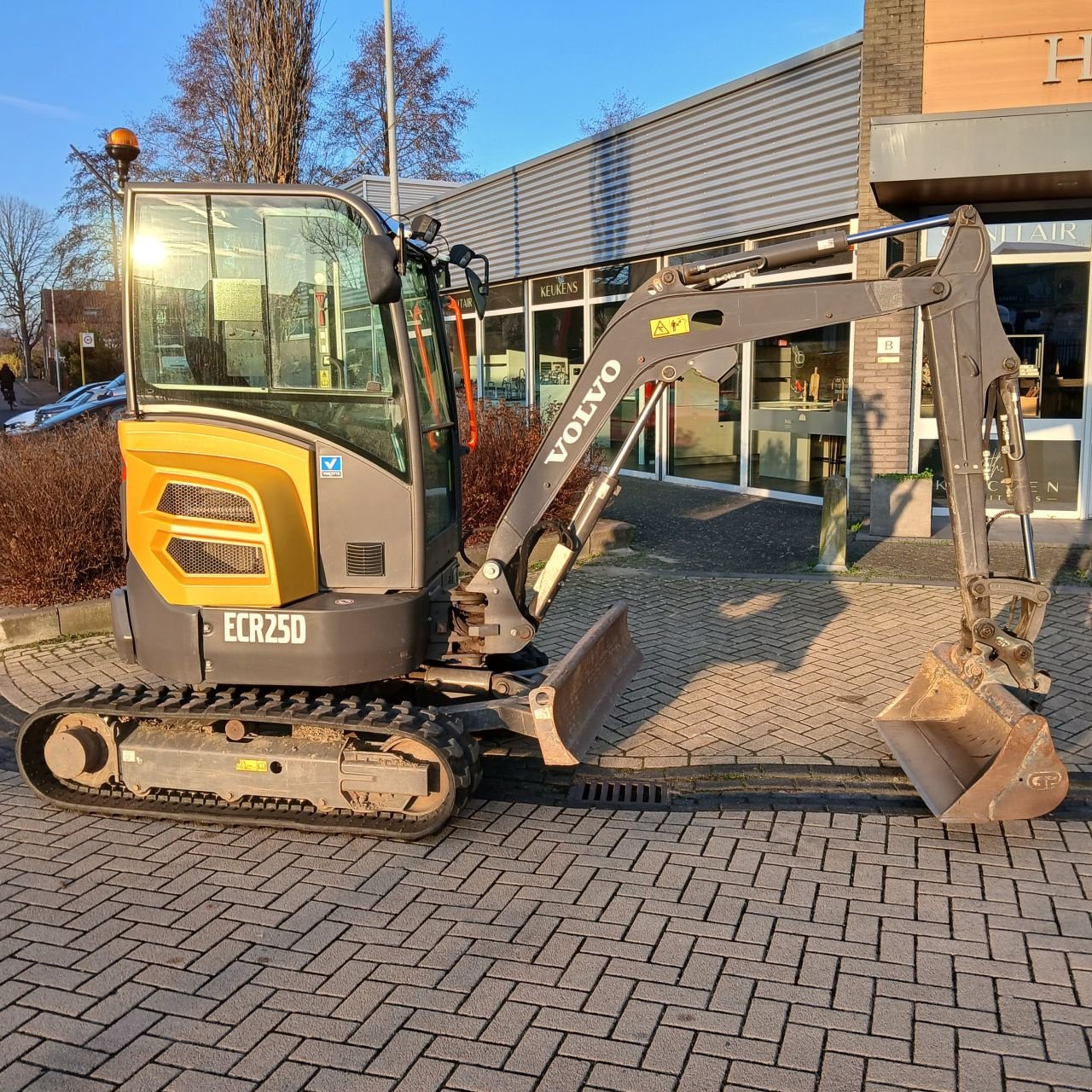 Minibagger типа Volvo ECR25, Gebrauchtmaschine в Alblasserdam (Фотография 1)