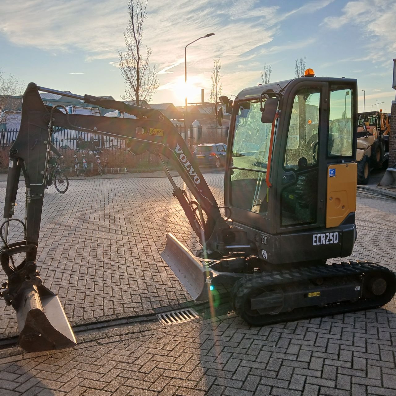 Minibagger типа Volvo ECR25, Gebrauchtmaschine в Alblasserdam (Фотография 5)