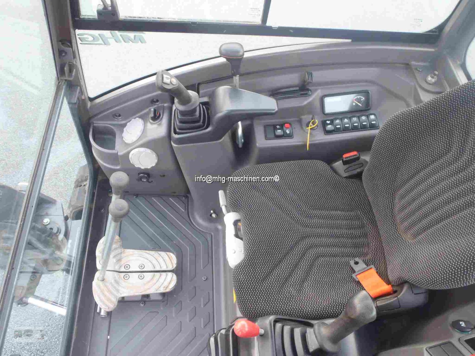 Minibagger del tipo Volvo ECR25D nur 1054 h, TOP !, Gebrauchtmaschine In Gescher (Immagine 9)