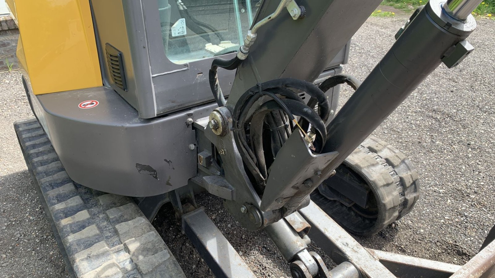 Minibagger от тип Volvo ECR25D, Gebrauchtmaschine в Herpen (Снимка 9)