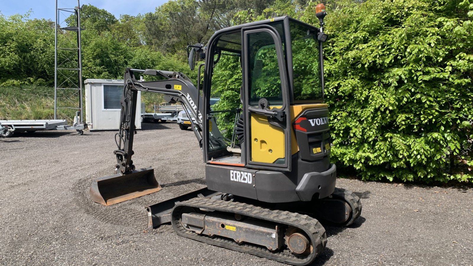 Minibagger от тип Volvo ECR25D, Gebrauchtmaschine в Herpen (Снимка 2)