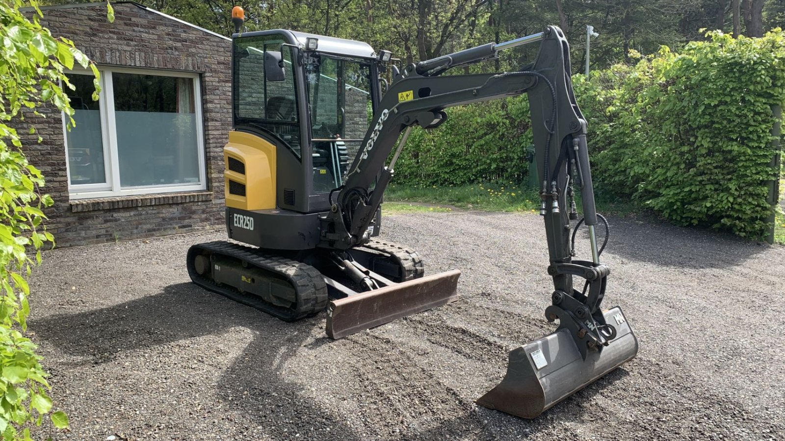 Minibagger от тип Volvo ECR25D, Gebrauchtmaschine в Herpen (Снимка 4)