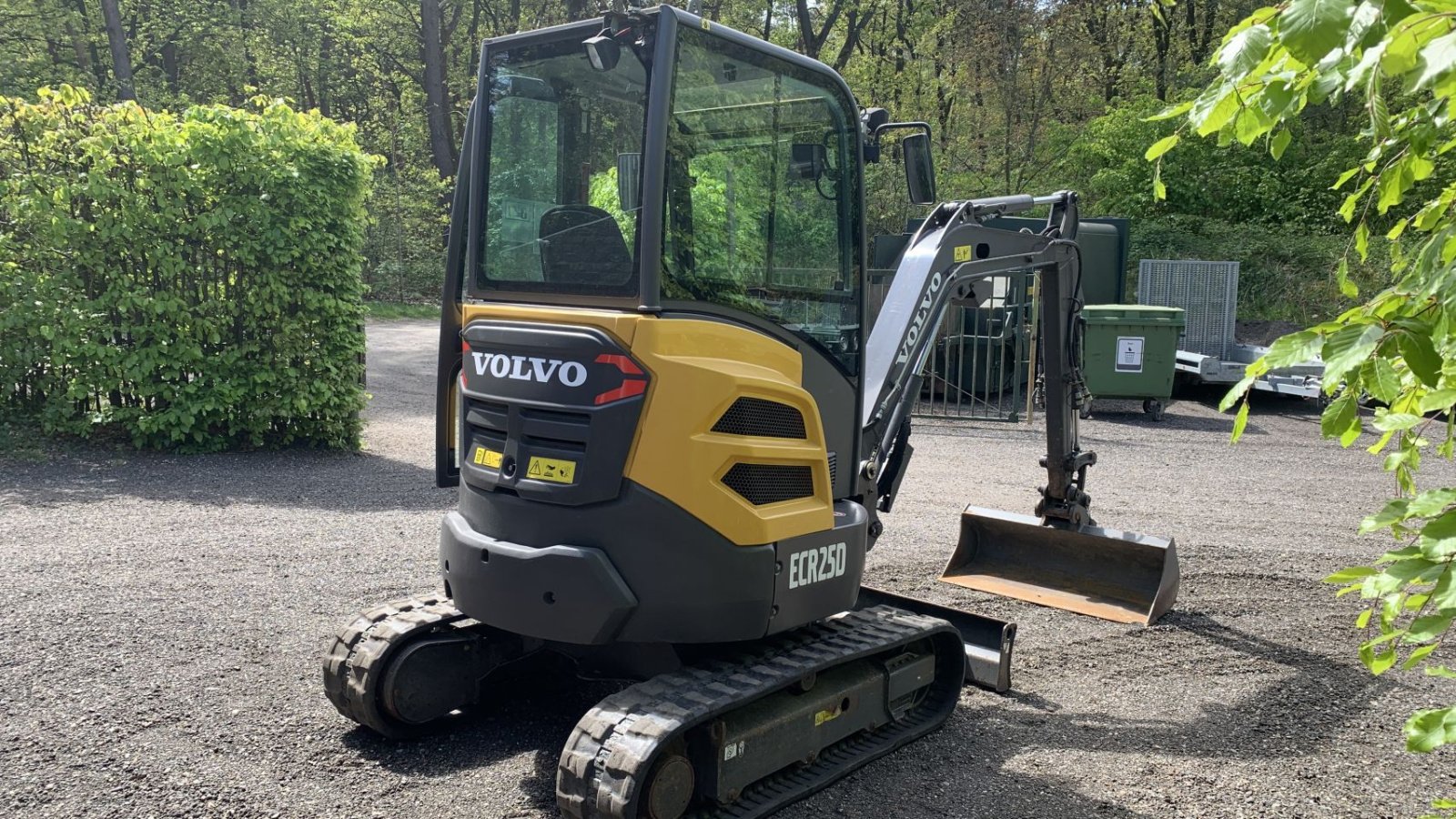 Minibagger от тип Volvo ECR25D, Gebrauchtmaschine в Herpen (Снимка 3)