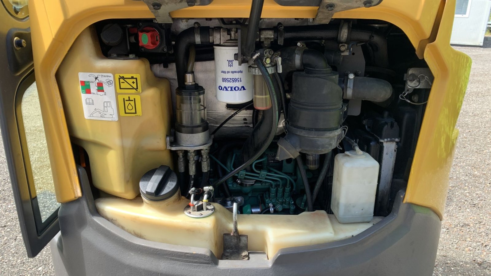 Minibagger от тип Volvo ECR25D, Gebrauchtmaschine в Herpen (Снимка 8)