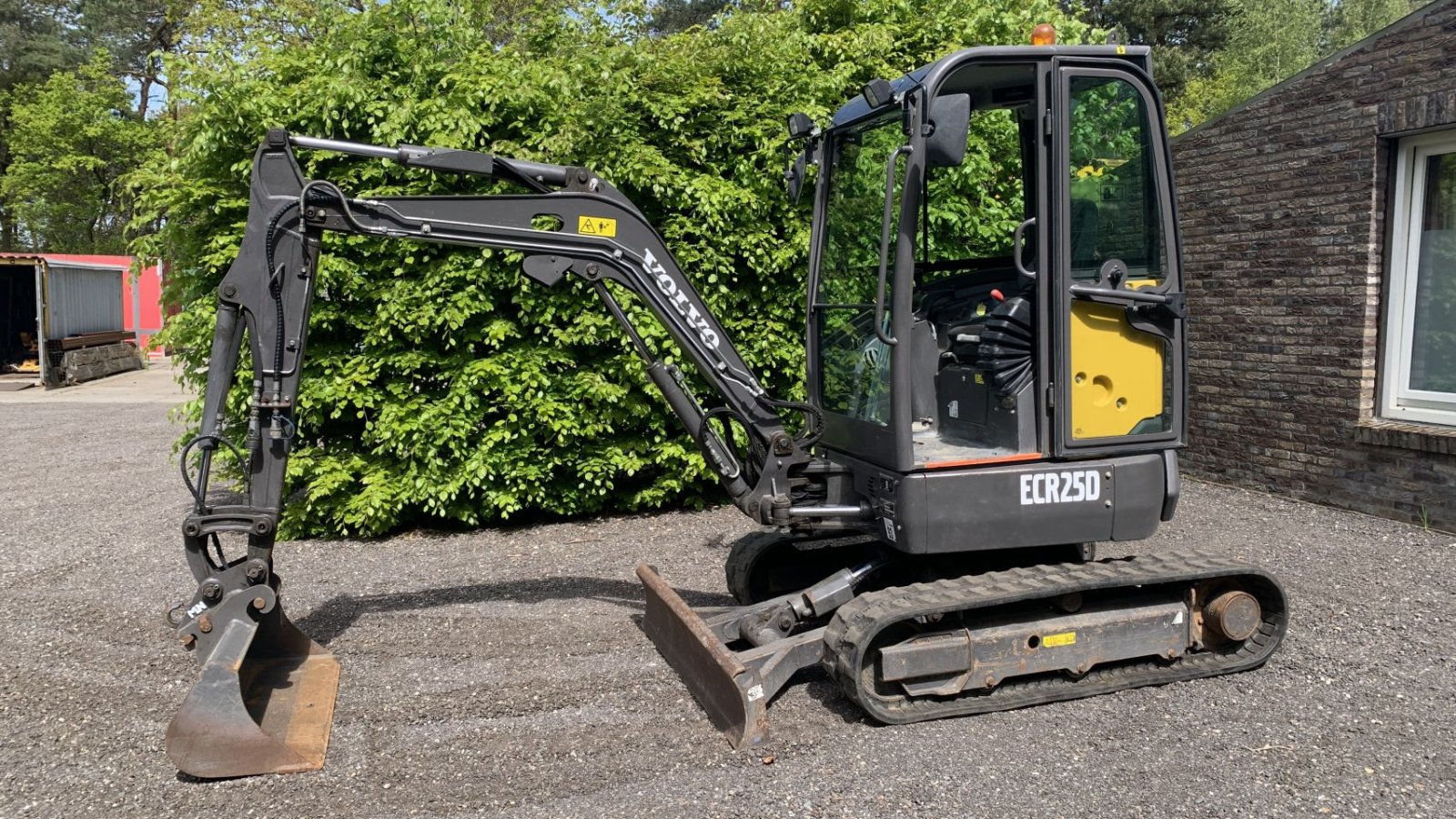 Minibagger от тип Volvo ECR25D, Gebrauchtmaschine в Herpen (Снимка 1)