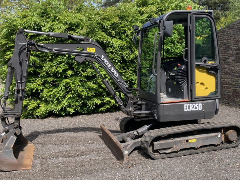 Minibagger del tipo Volvo ECR25D, Gebrauchtmaschine en Herpen (Imagen 1)