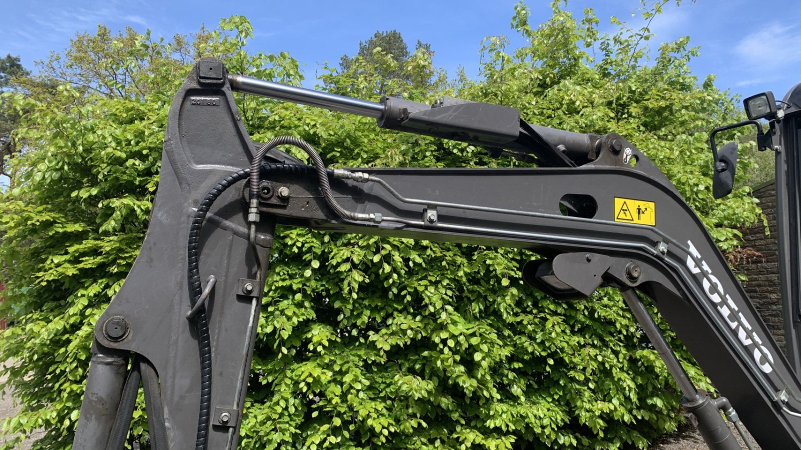 Minibagger от тип Volvo ECR25D, Gebrauchtmaschine в Herpen (Снимка 11)