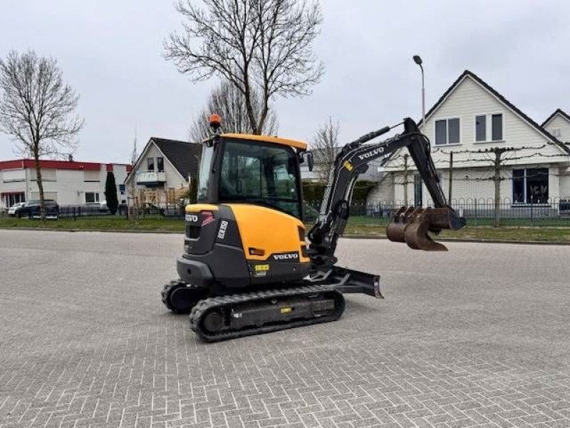 Minibagger typu Volvo ECR35D, minikraan, 3.5 ton, Gebrauchtmaschine v Marknesse (Obrázek 11)