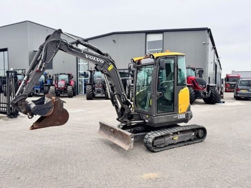 Minibagger typu Volvo ECR35D, minikraan, 3.5 ton, Gebrauchtmaschine v Marknesse (Obrázek 1)