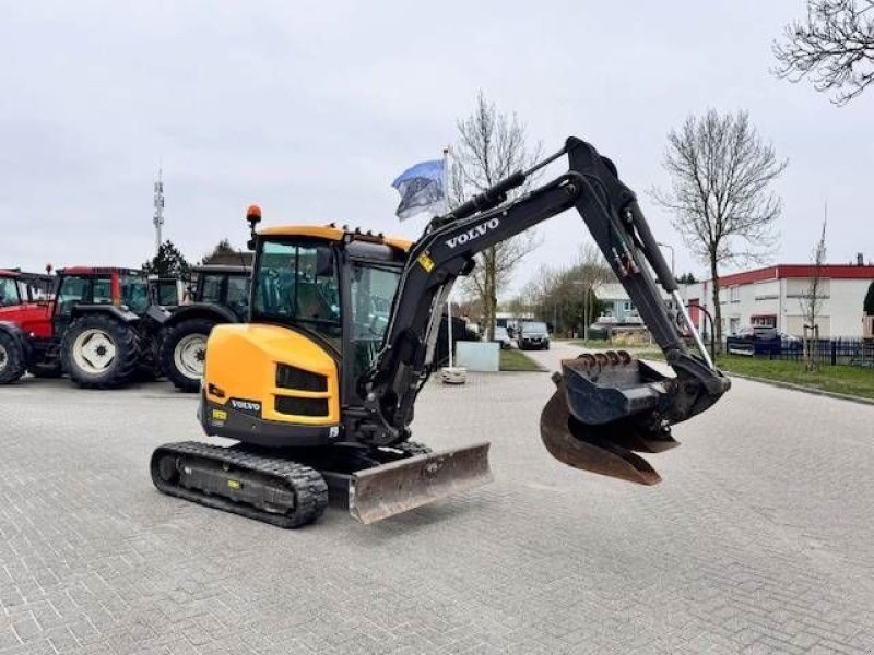 Minibagger typu Volvo ECR35D, minikraan, 3.5 ton, Gebrauchtmaschine v Marknesse (Obrázek 2)