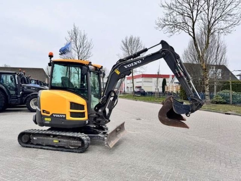 Minibagger typu Volvo ECR35D, minikraan, 3.5 ton, Gebrauchtmaschine v Marknesse (Obrázek 9)
