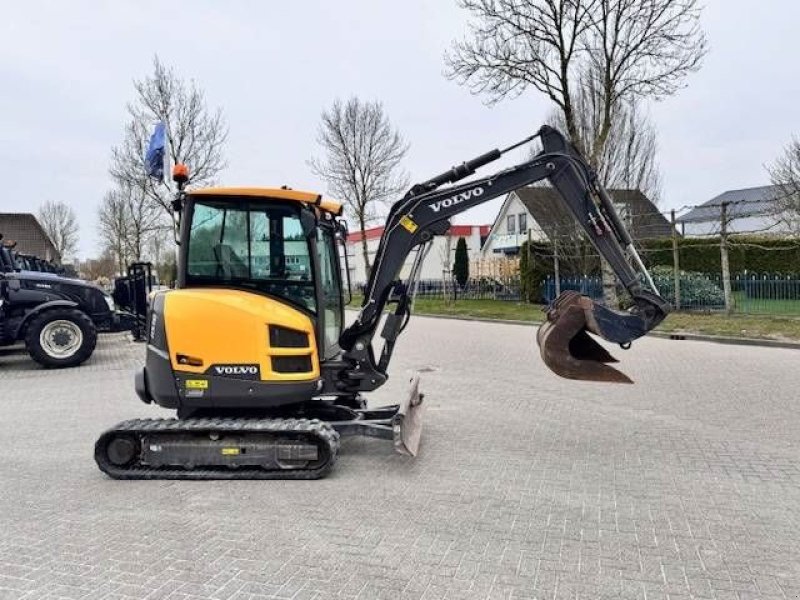 Minibagger typu Volvo ECR35D, minikraan, 3.5 ton, Gebrauchtmaschine v Marknesse (Obrázek 10)