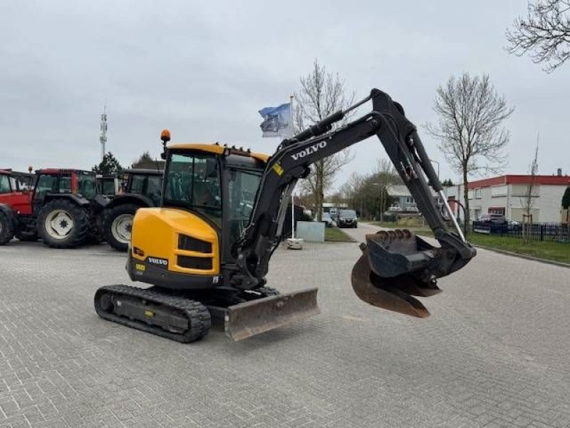 Minibagger typu Volvo ECR35D, minikraan, 3.5 ton, Gebrauchtmaschine v Marknesse (Obrázek 7)