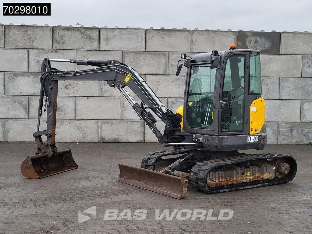 Minibagger Türe ait Volvo ECR50 D 3 BUCKETS, Gebrauchtmaschine içinde Veghel (resim 3)