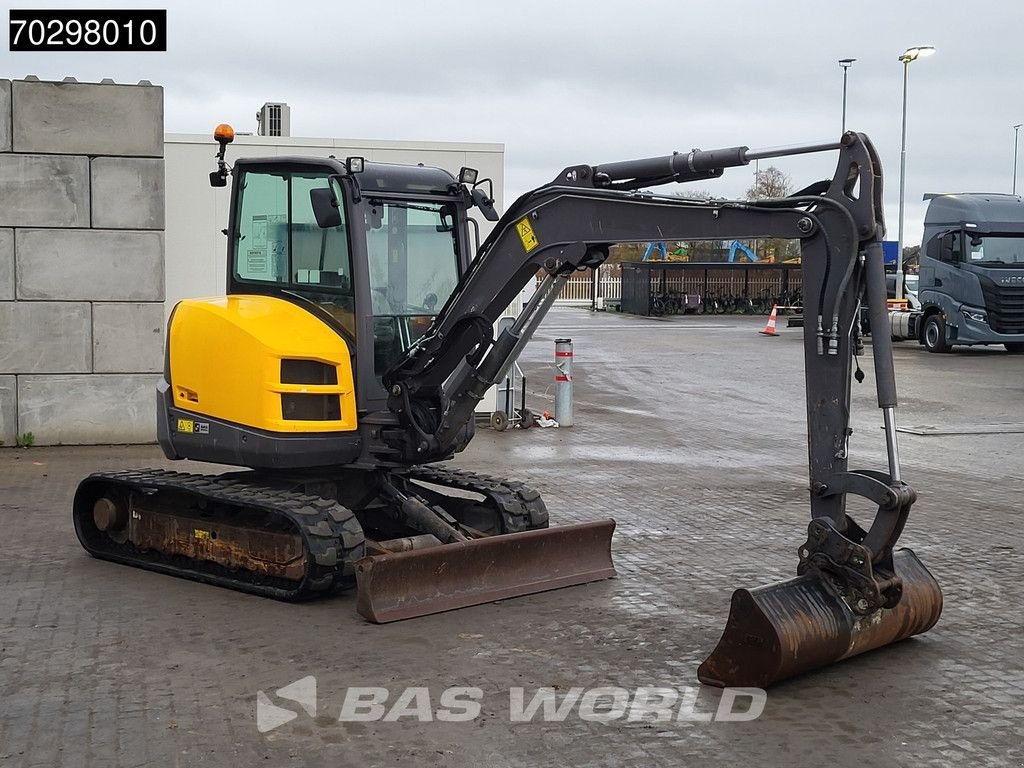 Minibagger Türe ait Volvo ECR50 D 3 BUCKETS, Gebrauchtmaschine içinde Veghel (resim 9)
