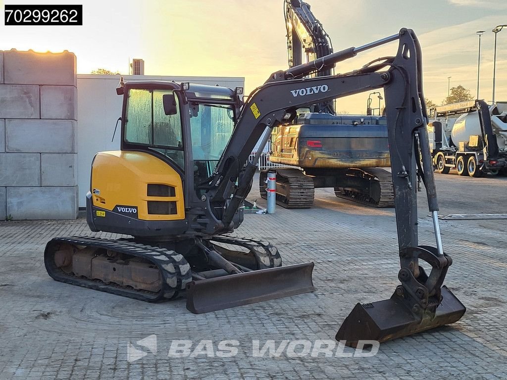 Minibagger типа Volvo ECR50 D, Gebrauchtmaschine в Veghel (Фотография 9)