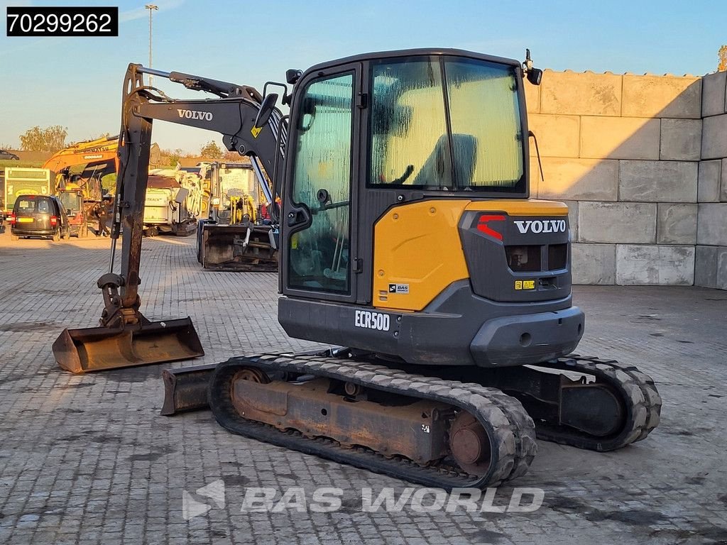 Minibagger типа Volvo ECR50 D, Gebrauchtmaschine в Veghel (Фотография 2)