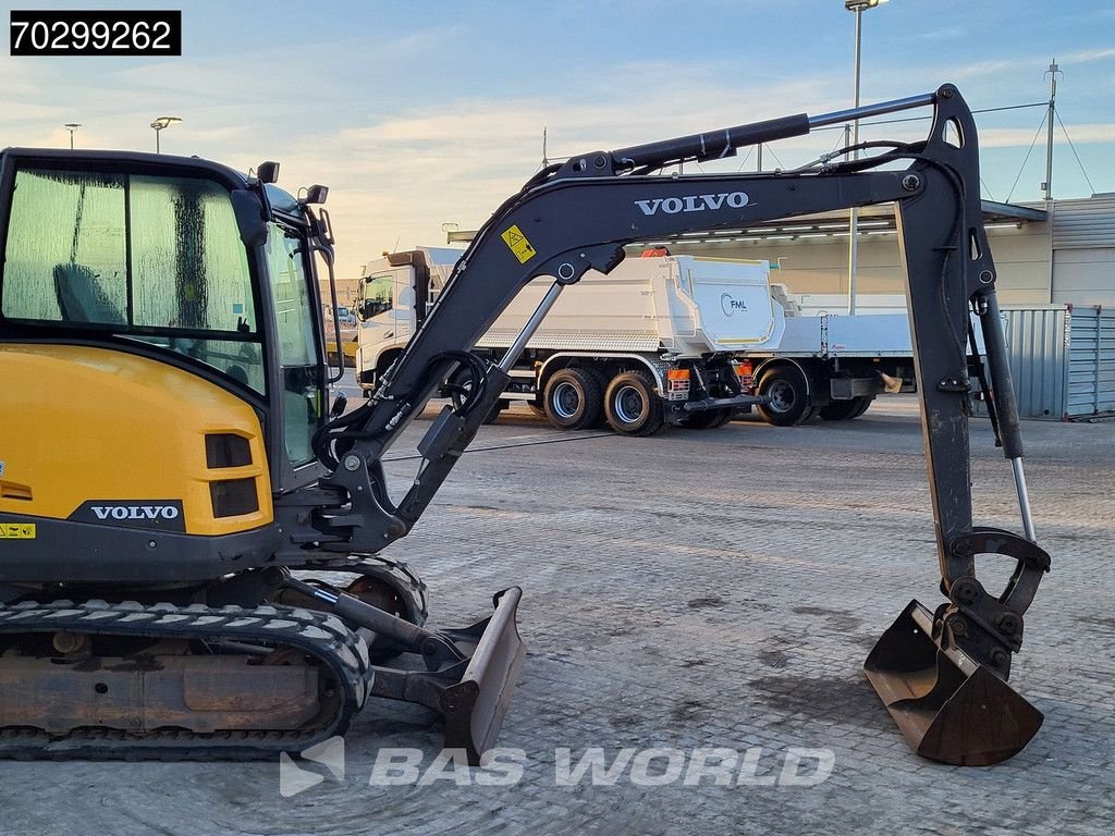 Minibagger типа Volvo ECR50 D, Gebrauchtmaschine в Veghel (Фотография 10)