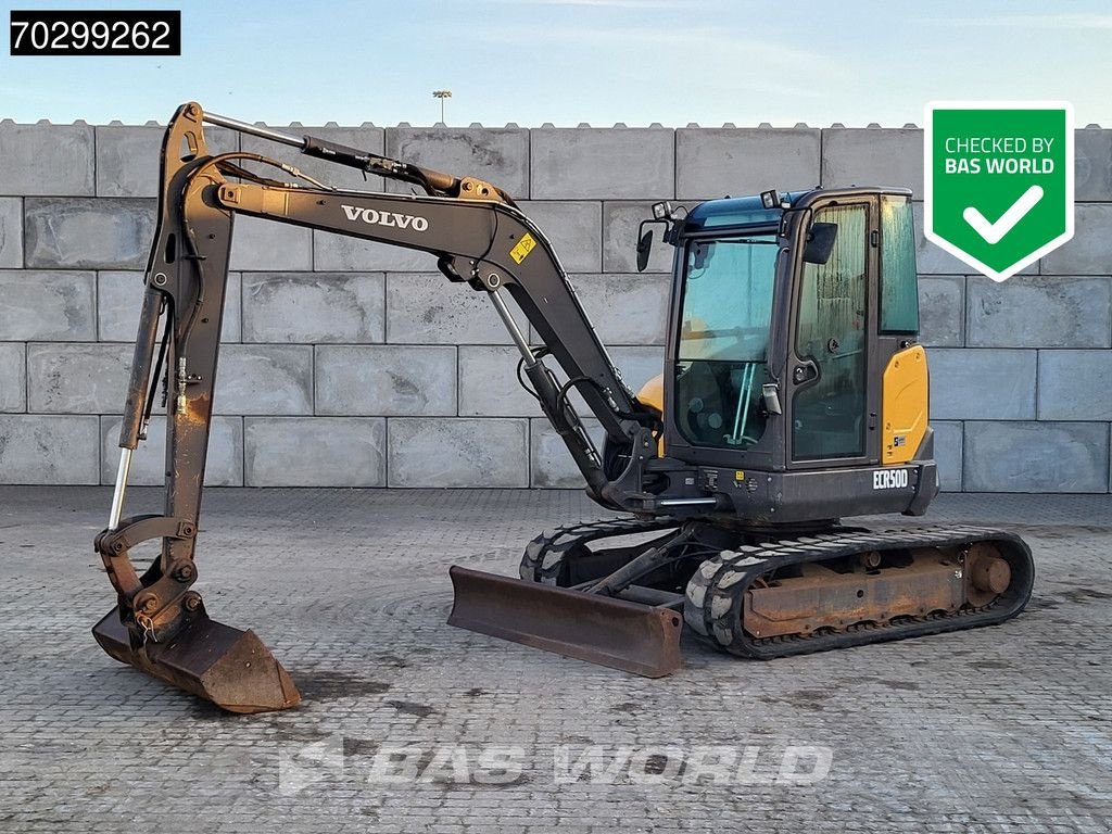 Minibagger типа Volvo ECR50 D, Gebrauchtmaschine в Veghel (Фотография 1)