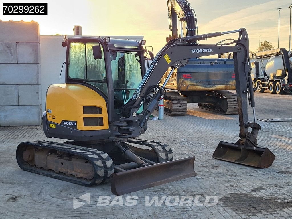 Minibagger типа Volvo ECR50 D, Gebrauchtmaschine в Veghel (Фотография 8)