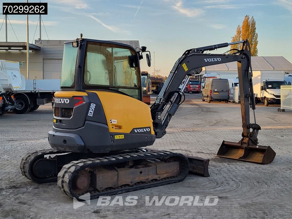 Minibagger типа Volvo ECR50 D, Gebrauchtmaschine в Veghel (Фотография 7)